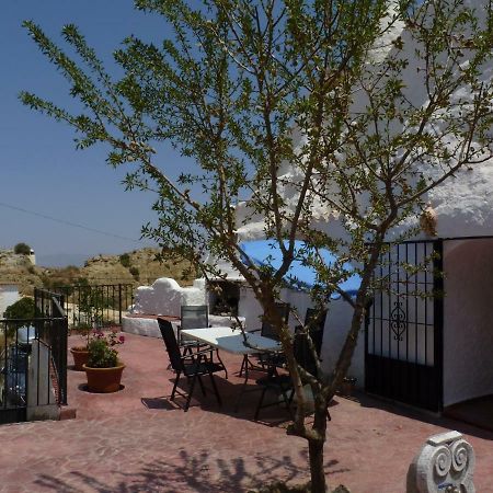 Casa Cueva Guadix Villa Eksteriør billede