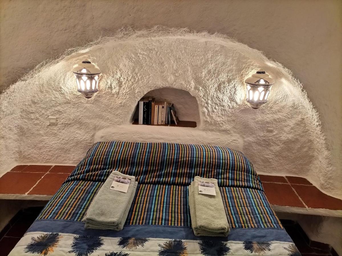 Casa Cueva Guadix Villa Eksteriør billede