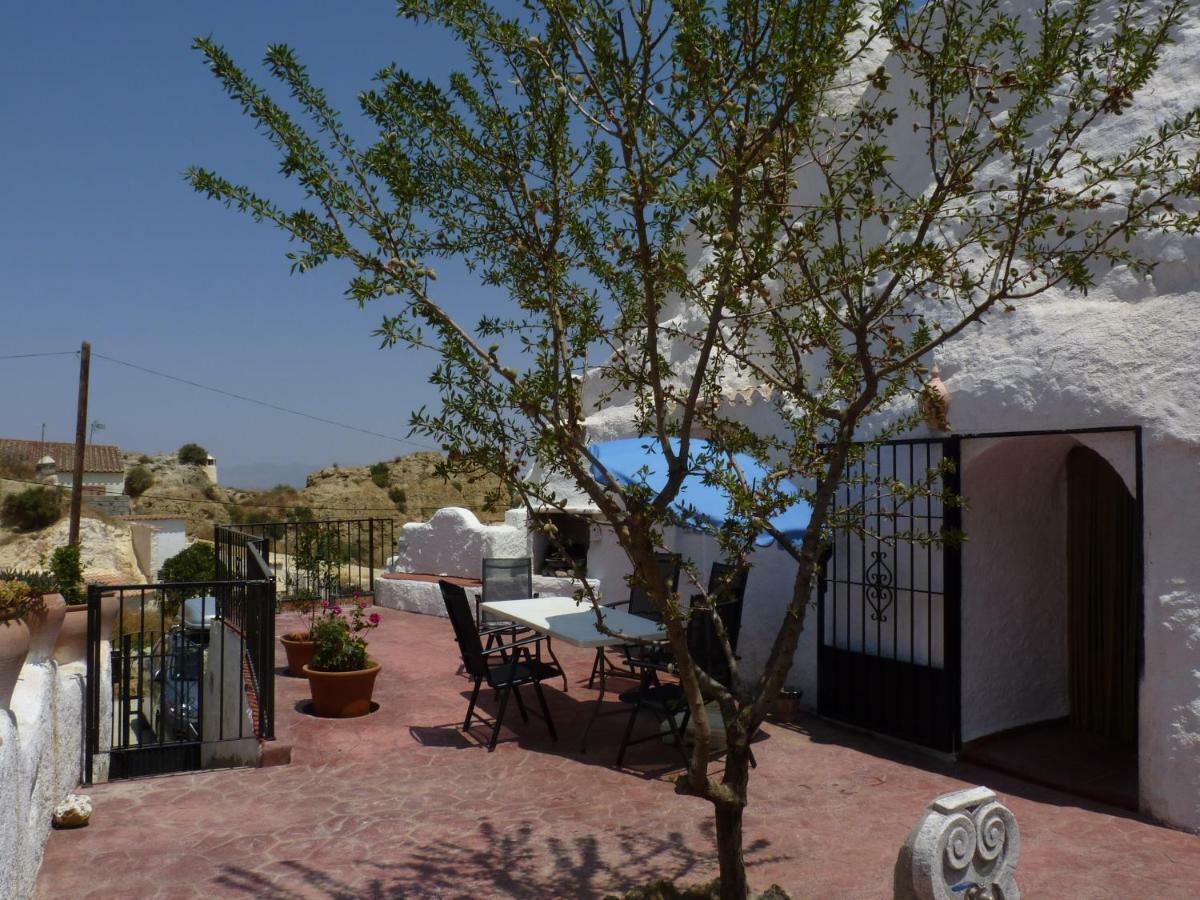 Casa Cueva Guadix Villa Eksteriør billede