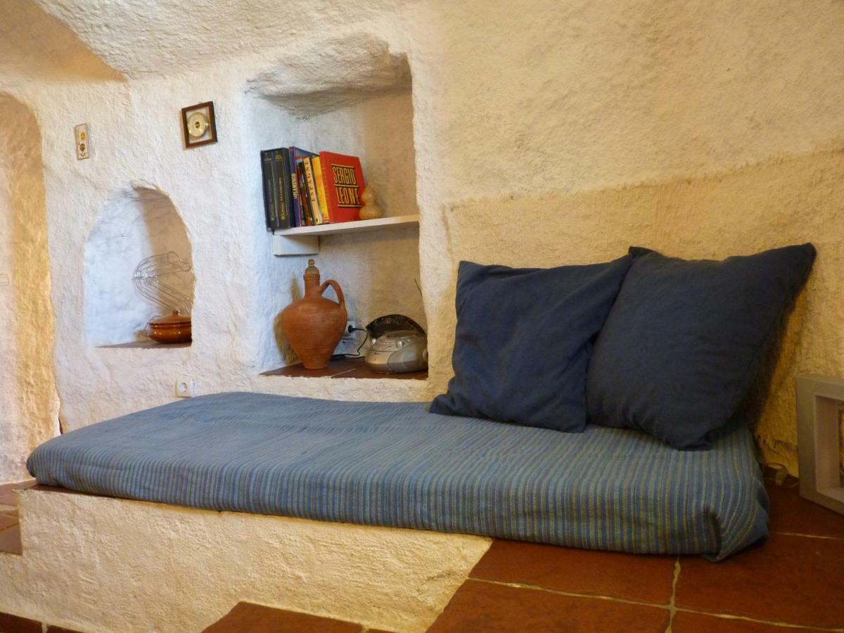 Casa Cueva Guadix Villa Eksteriør billede