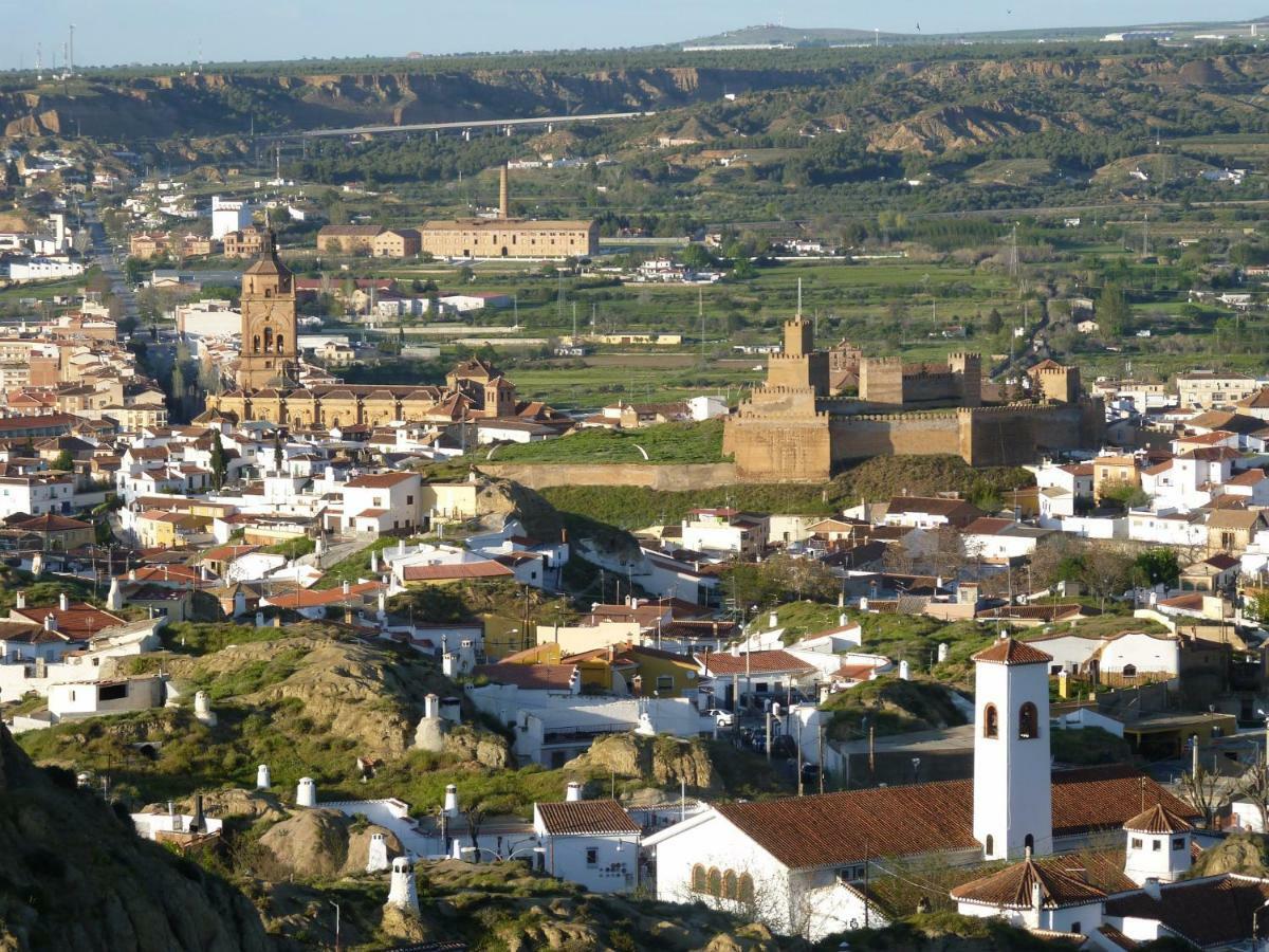 Casa Cueva Guadix Villa Eksteriør billede