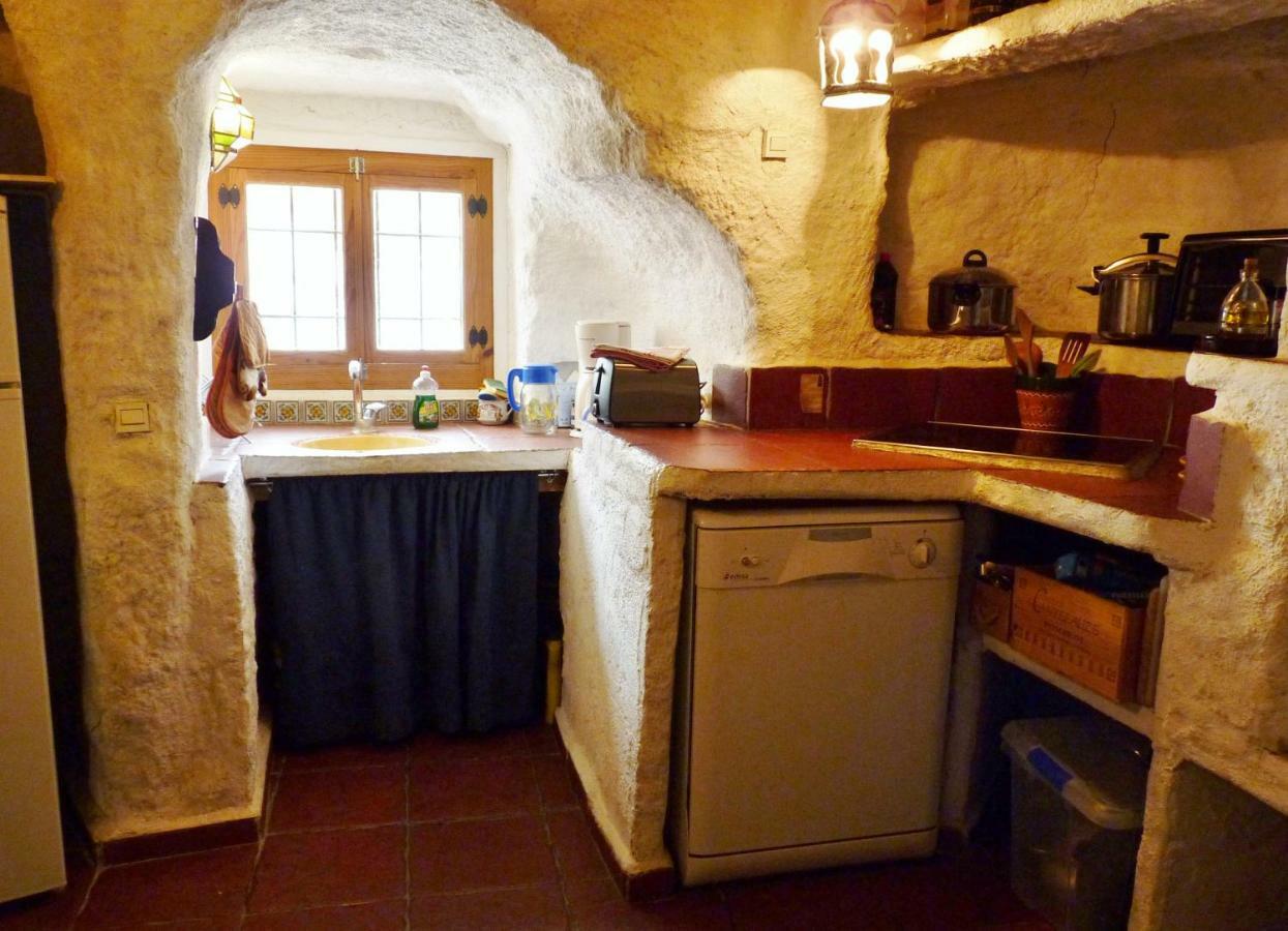 Casa Cueva Guadix Villa Eksteriør billede
