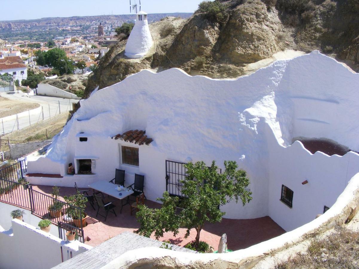 Casa Cueva Guadix Villa Eksteriør billede