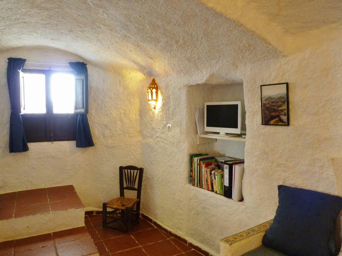 Casa Cueva Guadix Villa Eksteriør billede