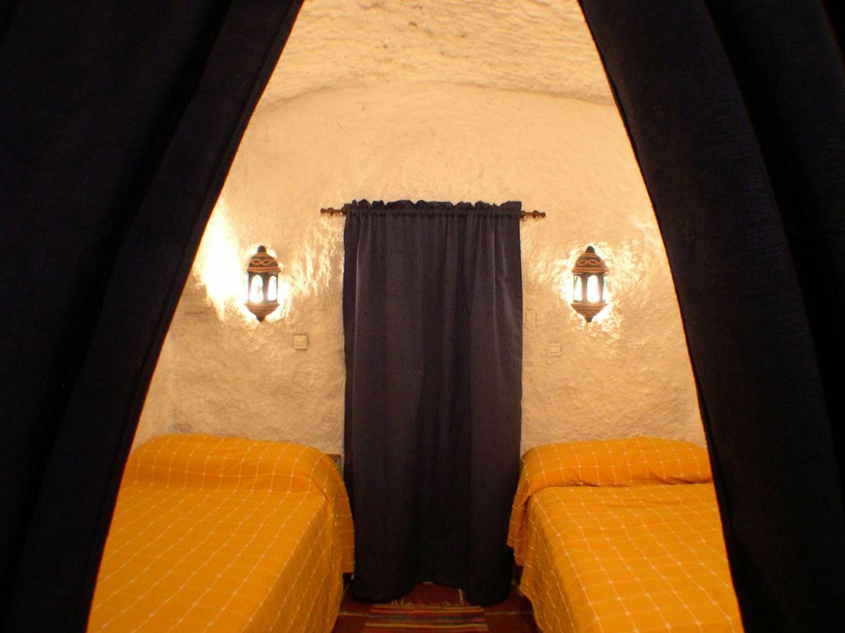 Casa Cueva Guadix Villa Eksteriør billede